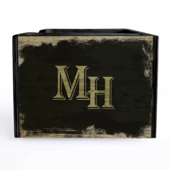 Customizable Wooden Bar Caddy - Classic Cocktails -Endurance Sales custom wood caddy cocktails web side