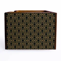 Wooden Bar Caddy - Elegant Vintage -Endurance Sales custom wood caddy elegant web side