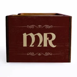 Customizable Wooden Bar Caddy - Tavern -Endurance Sales custom wood caddy tavern web side