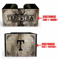 Customizable Wooden Bar Caddy - Rustic Tree 9 Customizable Wooden Bar Caddy - Rustic Tree -Endurance Sales custom wood caddy tree web cus