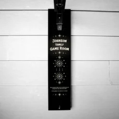 CUSTOMIZABLE Wall Mounted Folding Ring Toss - Game Room - Multiple Colors Available! -Endurance Sales customizable wall mounted folding ring toss game room black