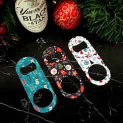 Cute Christmas Themed Mini Bottle Openers - Pack Of 3 (or Sold Individually) -Endurance Sales cute christmas mini bottle opener 3PACK 1