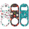 Cute Christmas Themed Mini Bottle Openers - Pack Of 3 (or Sold Individually) -Endurance Sales cute christmas mini bottle opener 3PACK