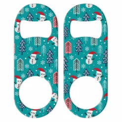Cute Christmas Themed Mini Bottle Openers - Pack Of 3 (or Sold Individually) -Endurance Sales cute christmas mini bottle opener D3