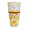 Cocktail Shaker Tin - Printed Designer Series - 28oz Weighted - Cute Floral -Endurance Sales cute floral 28ounce shaker tin 1 bp