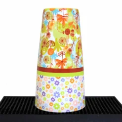 Cocktail Shaker Tin - Printed Designer Series - 28oz Weighted - Cute Floral -Endurance Sales cute floral 28ounce shaker tin 2 bp
