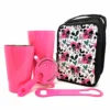Cute Skull Bar Tote Set With Pink Bar Tools -Endurance Sales cute skull bar tote pink bar set