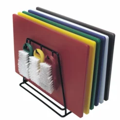 Cutting Board And Brush Rack -Endurance Sales cutting board brush rack