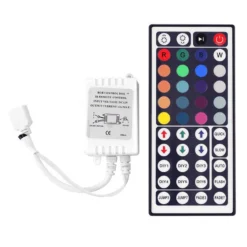 LED RF Controller - 17 Key - RGB Mini Wireless With Remote
