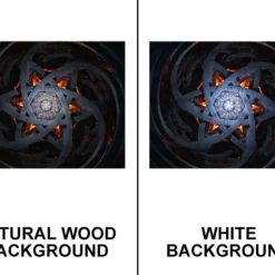 Hexagram 24" X 30" Wooden Table Top - Two Types Available -Endurance Sales db 2430 hexagram