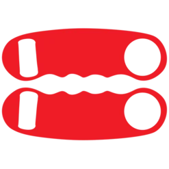 Kolorcoat™ Knuckle Popper Opener - Red