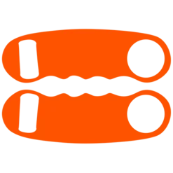 Kolorcoat™ Knuckle Popper Opener - Orange