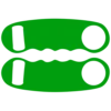 Kolorcoat™ Knuckle Popper Opener - Green -Endurance Sales db 0000s 0005 green 4