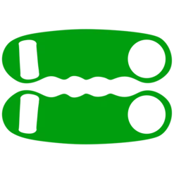 Kolorcoat™ Knuckle Popper Opener - Green