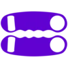Kolorcoat™ Knuckle Popper Opener - Purple -Endurance Sales db 0000s 0007 purple 4