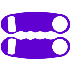 Kolorcoat™ Knuckle Popper Opener - Purple
