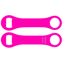 Kolorcoat™ Dog Bone Bottle Opener - Pink