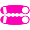 Kolorcoat™ Knuckle Popper Opener - Pink -Endurance Sales db 0000s 0008 pink 4