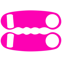 Kolorcoat™ Knuckle Popper Opener - Pink