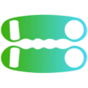 Kolorcoat™ Knuckle Popper Opener - Green To Blue 2 Kolorcoat™ Knuckle Popper Opener - Green To Blue -Endurance Sales db 0000s 0009 green blue 2