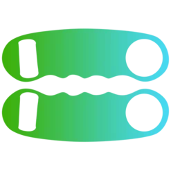Kolorcoat™ Knuckle Popper Opener - Green To Blue