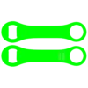 Kolorcoat™ Dog Bone Bottle Opener - Neon Green -Endurance Sales db 0000s 0009 neon green 2