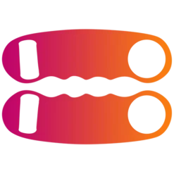 Kolorcoat™ Knuckle Popper Opener - Pink To Orange