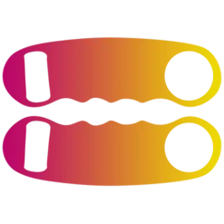 Kolorcoat™ Knuckle Popper Opener - Pink To Yellow