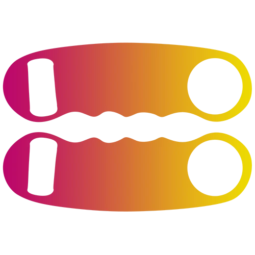 Kolorcoat™ Knuckle Popper Opener - Pink To Yellow 3 Kolorcoat™ Knuckle Popper Opener - Pink To Yellow