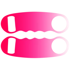 Kolorcoat™ Knuckle Popper Opener - Pink To White
