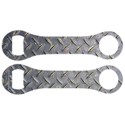 Kolorcoat™ Dog Bone Bottle Opener - Metal Plate