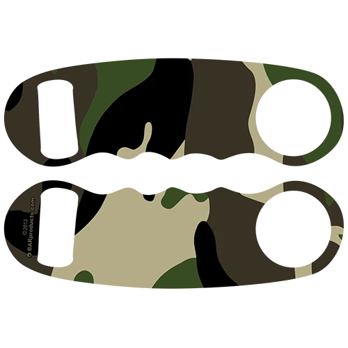 Kolorcoat™ Knuckle Popper Opener - Camo 3 Kolorcoat™ Knuckle Popper Opener - Camo