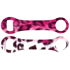 Kolorcoat™ Dog Bone Bottle Opener - Pink Leopard -Endurance Sales db 0000s 0024 leopard pink 2