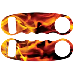 Kolorcoat™ Knuckle Popper Opener - Flames