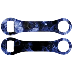 Kolorcoat™ Dog Bone Bottle Opener - Blue Smoke