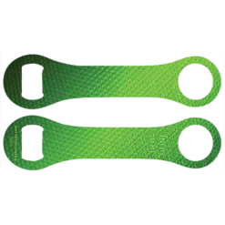 Kolorcoat™ Dog Bone Bottle Opener - Snake