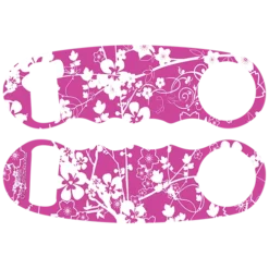 Kolorcoat™ Knuckle Popper Opener - Pink Floral