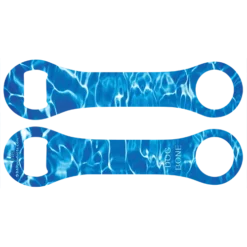 Kolorcoat™ Dog Bone Bottle Opener - Water