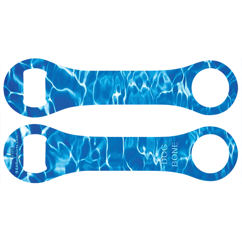 Kolorcoat™ Dog Bone Bottle Opener - Water 3 Kolorcoat™ Dog Bone Bottle Opener - Water