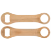 Kolorcoat™ Dog Bone Bottle Opener - Wood -Endurance Sales db 0000s 0043 wood 1