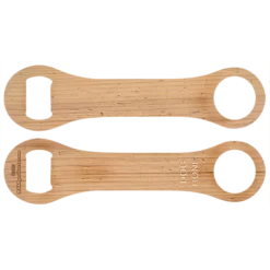 Kolorcoat™ Dog Bone Bottle Opener - Wood