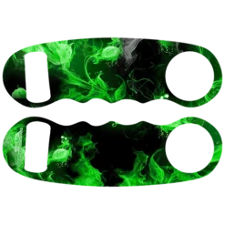 Kolorcoat™ Knuckle Popper Opener - Green Smoke