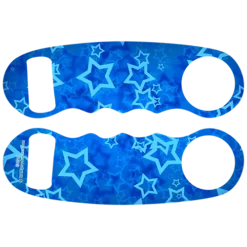 Kolorcoat™ Knuckle Popper Opener - Blue Stars