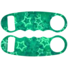 Kolorcoat™ Knuckle Popper Opener - Green Stars
