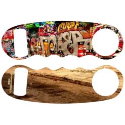 Kolorcoat™ Knuckle Popper Opener - Street Art