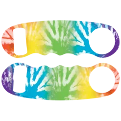 Kolorcoat™ Knuckle Popper Opener - Tie Dye Zebra