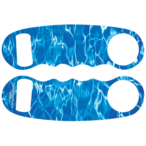 Kolorcoat™ Knuckle Popper Opener - Water 3 Kolorcoat™ Knuckle Popper Opener - Water