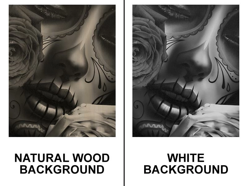 Amor Eterno 24" X 30" Wooden Table Top - Two Types Available 7 Amor Eterno 24" X 30" Wooden Table Top - Two Types Available - Image 5