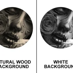 Amor Eterno Round Wooden Table Top - Two Sizes Available -Endurance Sales de round amor eterno