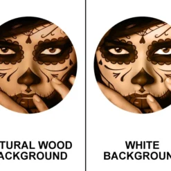 Priscila Round Wooden Table Top - Two Sizes Available -Endurance Sales de round priscilla